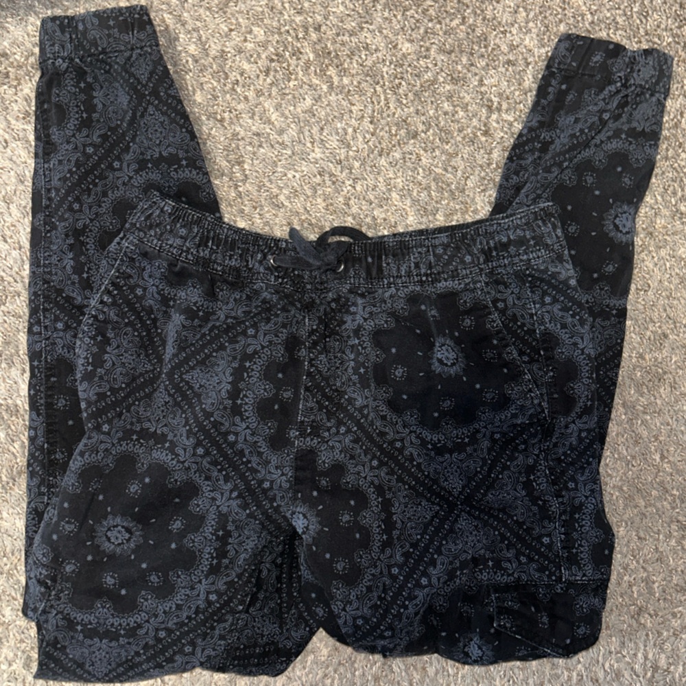 Crash Paisley Jogger Pants